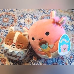 NWT Take both Squishmallows Archie and Regina💖🥰